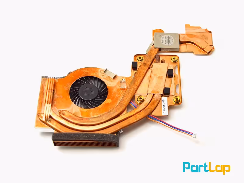 فن و هیت سینک لپ تاپ لنوو ThinkPad W500