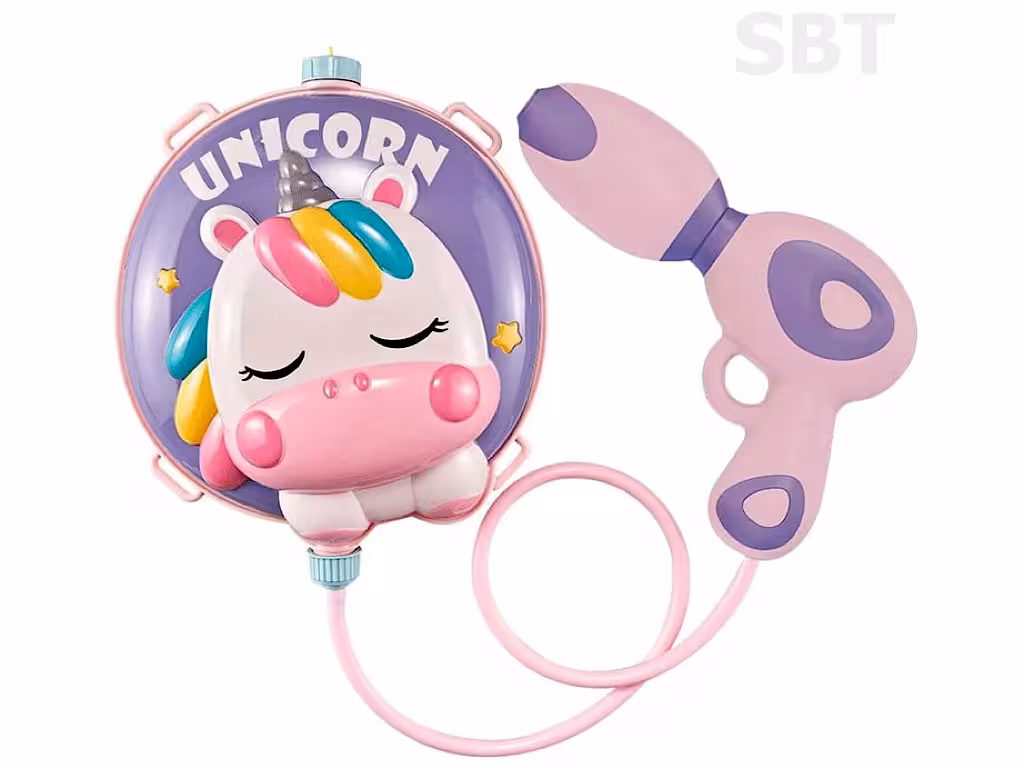 کوله آب پاش دخترانه طرح یونیکورن