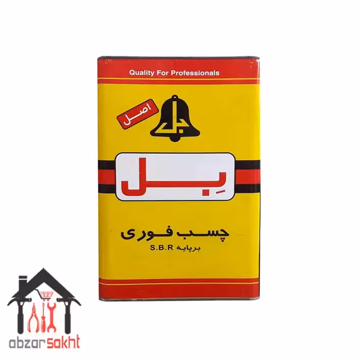 چسب بل فوری گالن 4 لیتری بسته 6 عددی