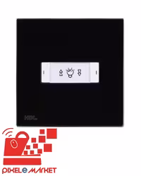 کلید لمسی هوشمند دو پل سری iFlex برند HDL