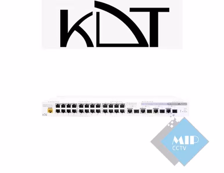 سوئیچ شبکه کی دی تی KS-3200H4SM