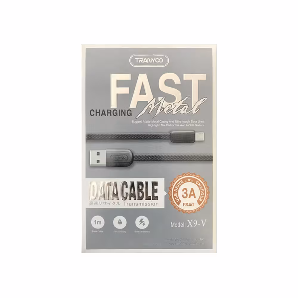 کابل اندرویدی TRANYOO مدل X9