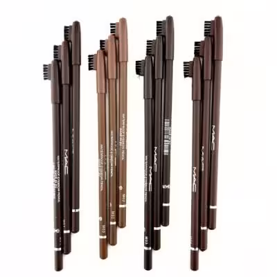مداد ابرو شانه دار پوکه بلند مک 12 عددی