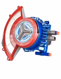 سپر کاپیتان آمریکا با لانچر پرتاب تیرهای ابری