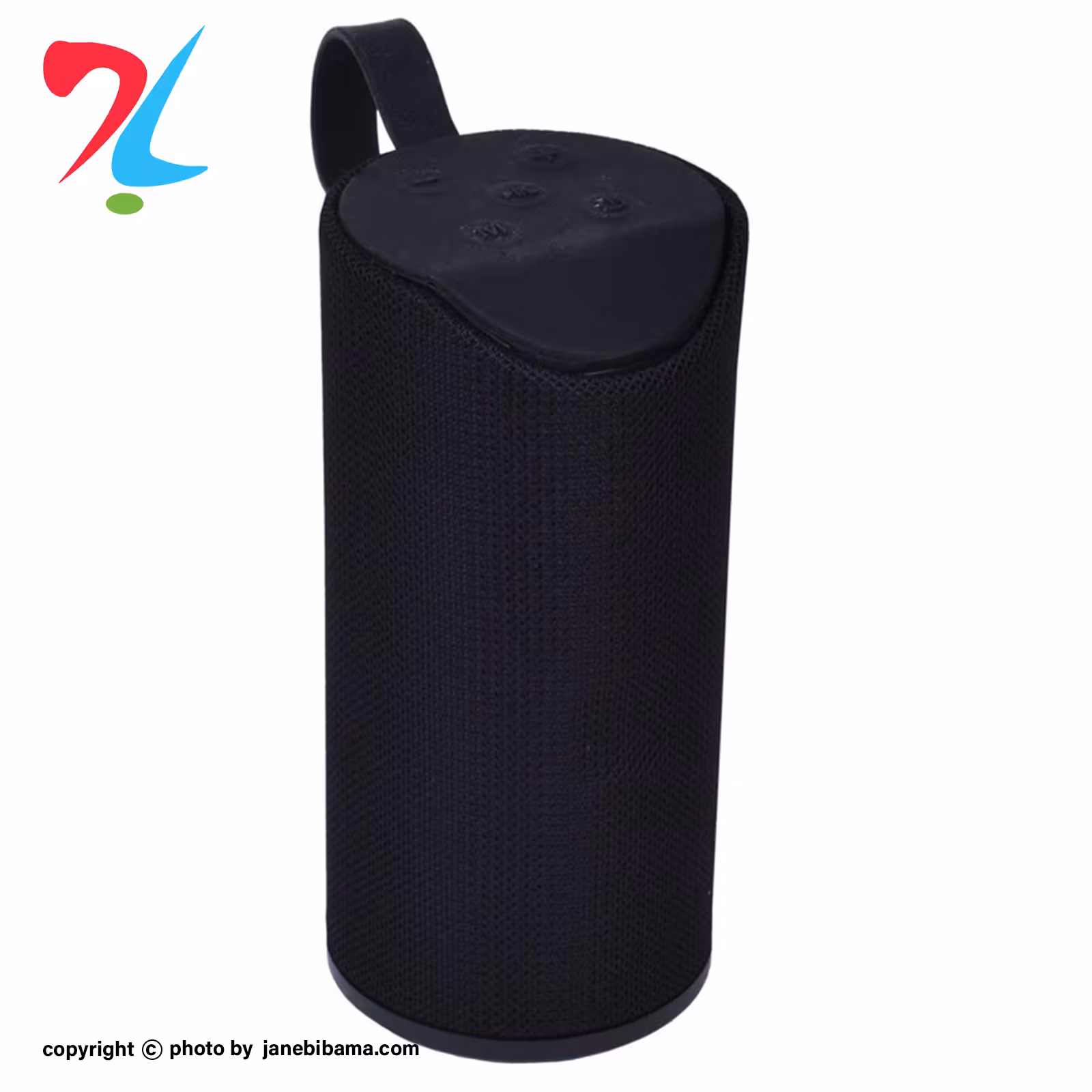 اسپیکر بلوتوثی قابل حمل مدل 113-مشکی