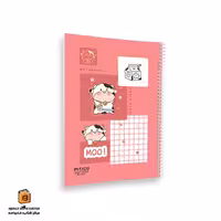 دفتر خط دار 60 برگ طرح MOOL پیتیکو (PITICO)