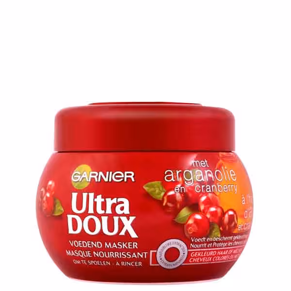 ماسک موهای رنگ شده حاوی روغن آرگان و توت جنگلی گارنیر