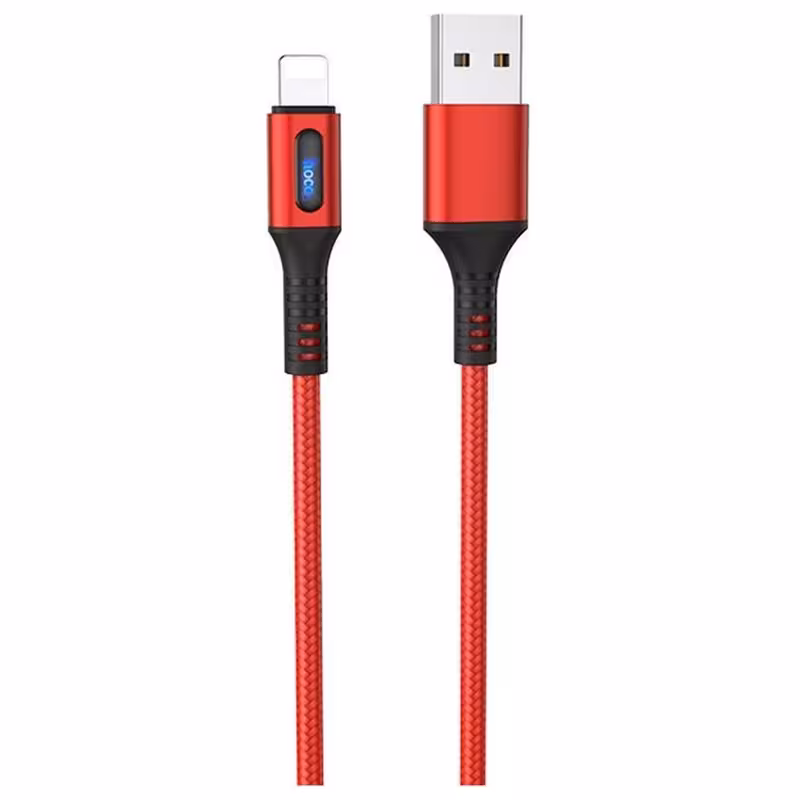 کابل تبدیل USB به لایتنینگ هوکو مدل U79 طول 1.2 متر