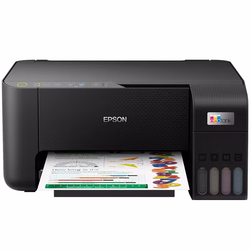 پرینتر 3 کاره رنگی جوهر افشان اپسون مدل L-3250