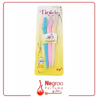 تیغ اصلاح ابرو تینکل مدل Shaper بسته 3 عددی اورجینال