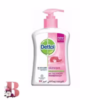 مایع دستشویی دتول Dettol مدل Skincare حجم 200 میلی لیتر | Dettol Skincare hand wash volume 200 ml