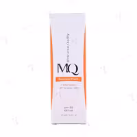 کرم ضد آفتاب ام کیو spf 50 فاقد چربی بژ روشن 55 میلی لیتری