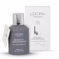 ادوپرفیوم مردانه مدل SMOKY MOUNTAINS لدورا فرگرنس 100 میلی‌لیتر