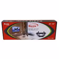 براکت دیواری جفت بازو دنیز ST60 (40تا55اینچ)