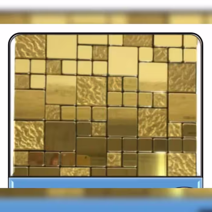 تایل بین کابینتی (کد E46)30در30 cm ضخامت 2میل پشت چسبدار کاملآ نسوز و ضدآب (پس کرایه)