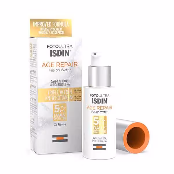 کرم ضد آفتاب ضد چروک Age Repair فیوژن واتر ایزدین