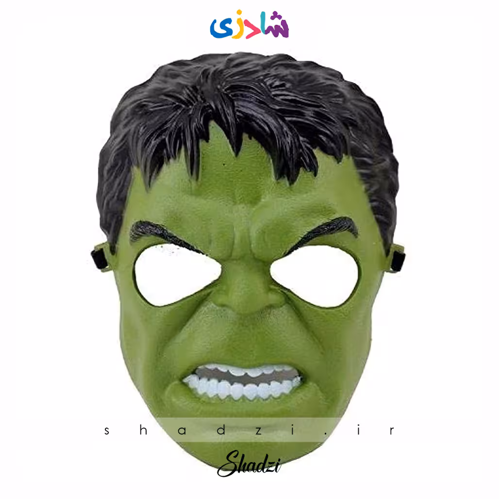 ماسک هالک بچگانه
