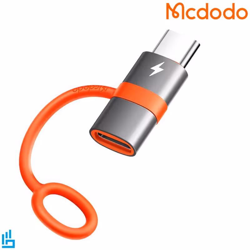 تبدیل OTG مک دو دو OT-5530 لایتنینگ lightning به تایپ سی MCDODO USB-C