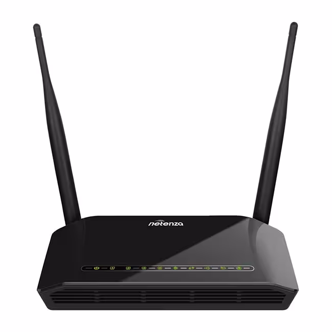 مودم روتر اینترنت ADSL2 نتربیت بی سیم نتنزا Netenza NSL-2740U