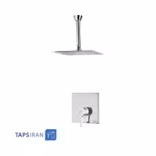 قیمت ، مشخصات و فروش شیر حمام توکار کی دبلیو سی KWC مدل آوا تیپ 1