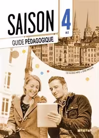 کتاب معلم فرانسوی سزون Saison 4 niv.B2 – Guide pédagogique