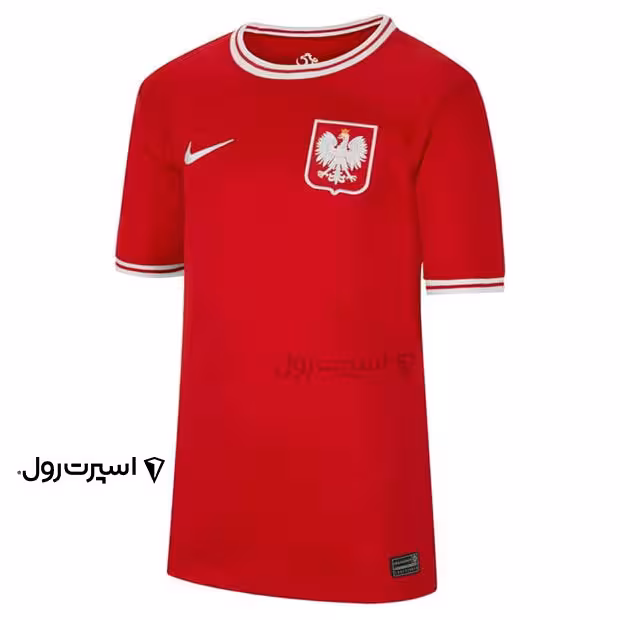 لباس تيم ملي لهستان 2022|دوم