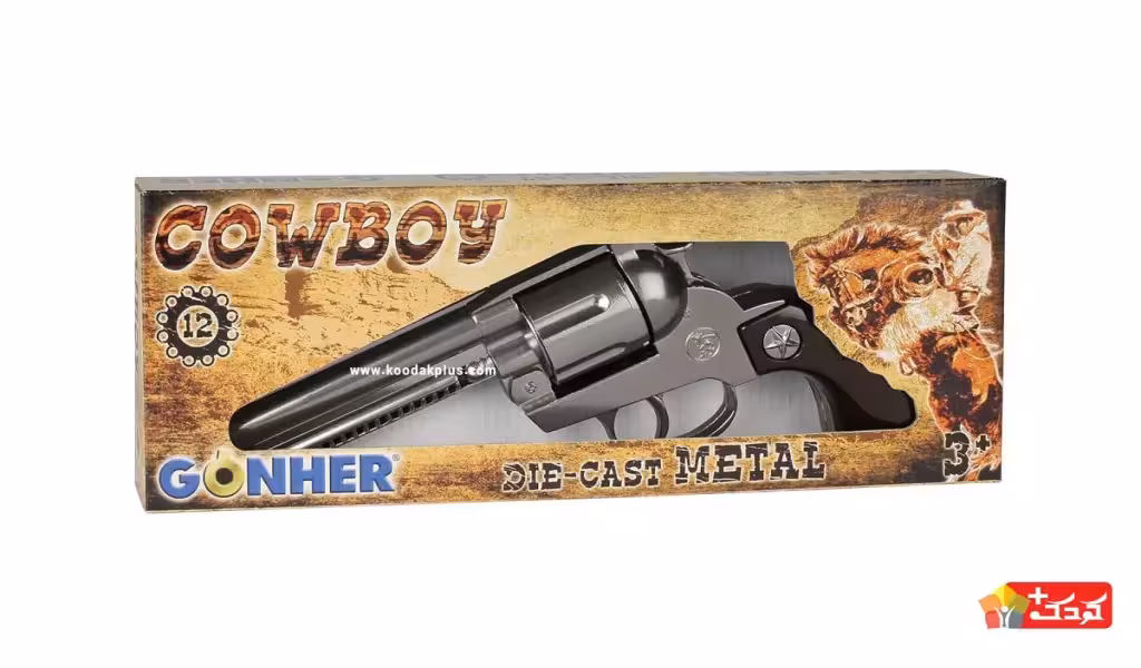 هفت تیر فلزی Cowboy مدل GONHER-121-0