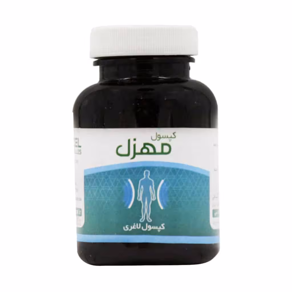 خرید و قیمت کپسول مهزل نیاک 100 عدد