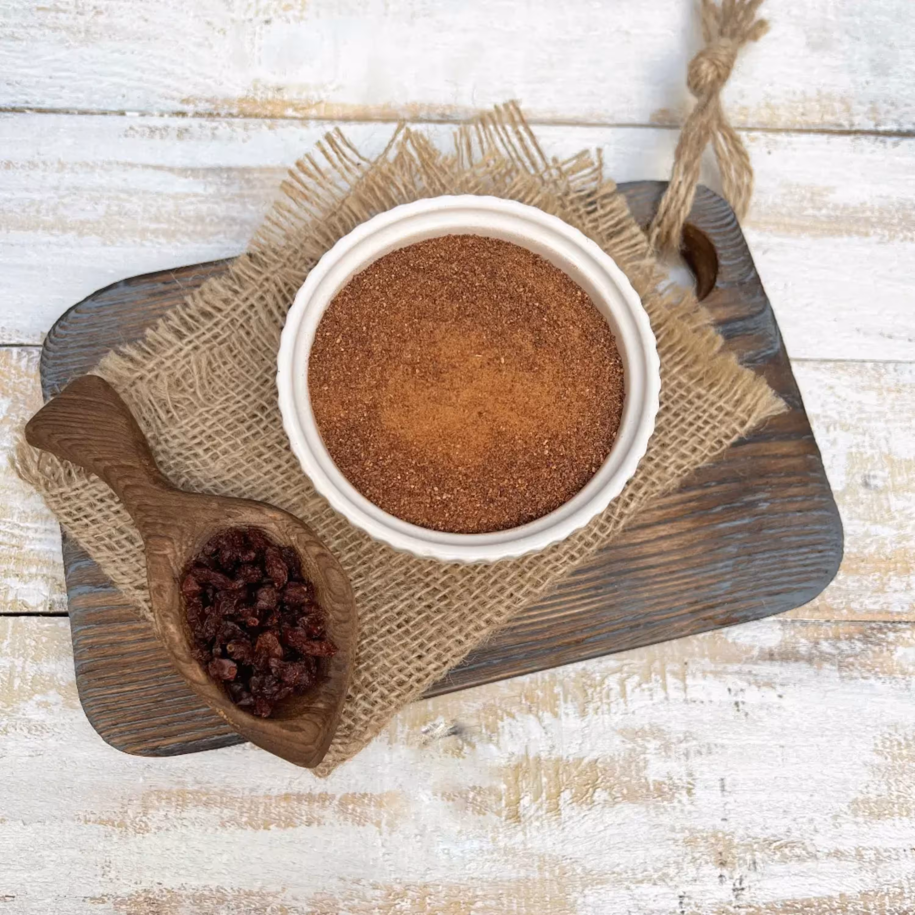 پودر غوره خانگی