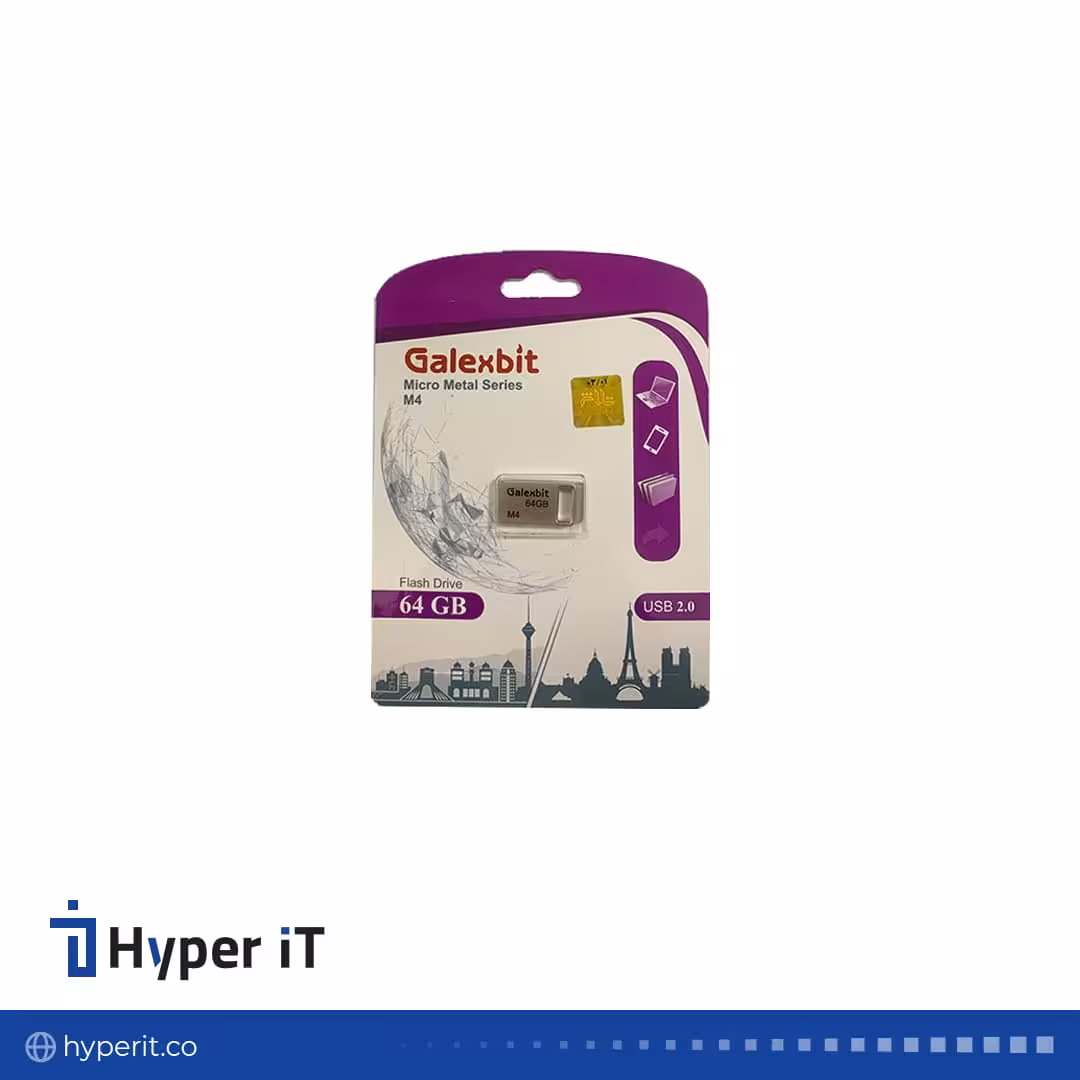 فلش مموری گلکسبیت مدل Micro Metal Series M4 USB 2.0 ظرفیت 64 گیگابایت