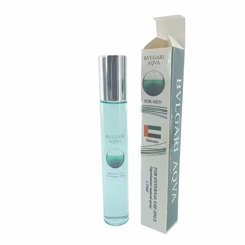 مینی ادکلن  بولگاری آکوا پور هوم  Bvlgari AQVA Pour Homme حجم 35 میلی لیتر