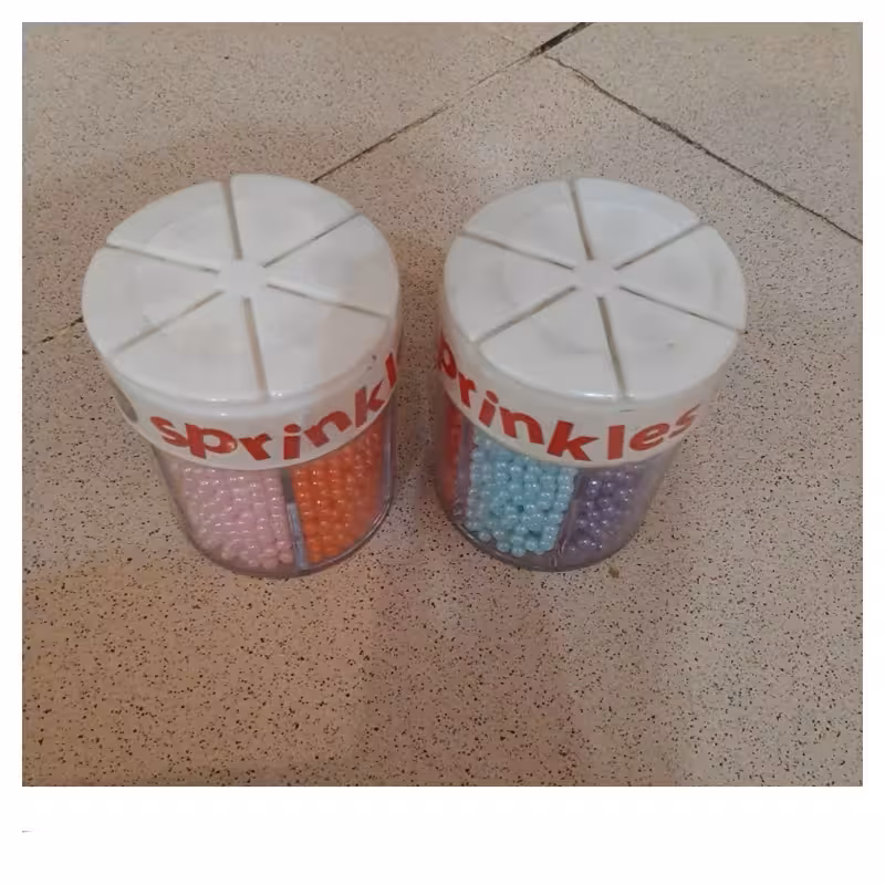 مروارید 6 رنگ قوطی