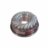 قالب کیک آلومینیومی عرفان کد 1006