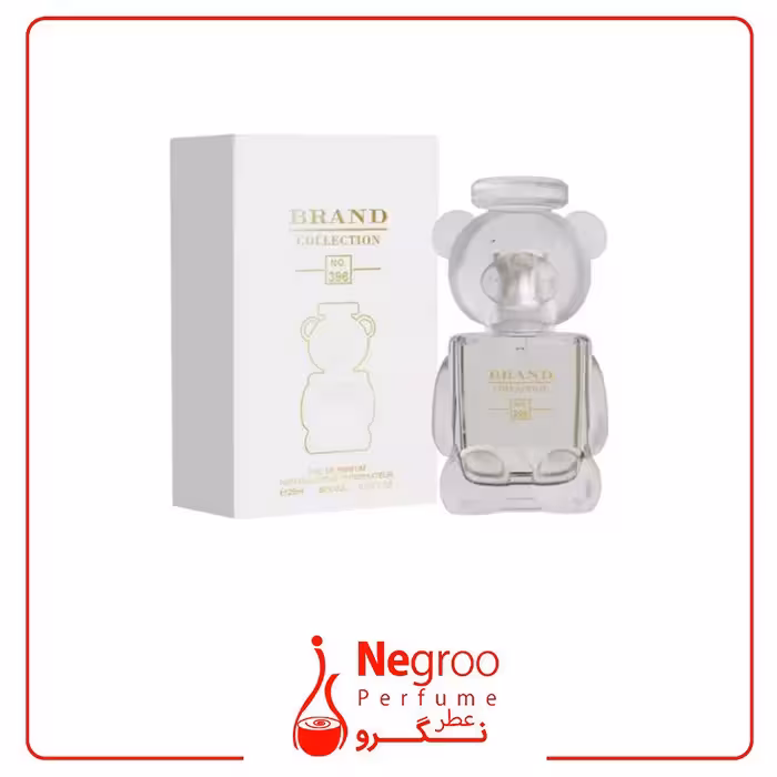 عطر ادکلن زنانه موسچینو توی 2 برند کالکشن کد 396 (Brand Collection Moschino Toy 2)