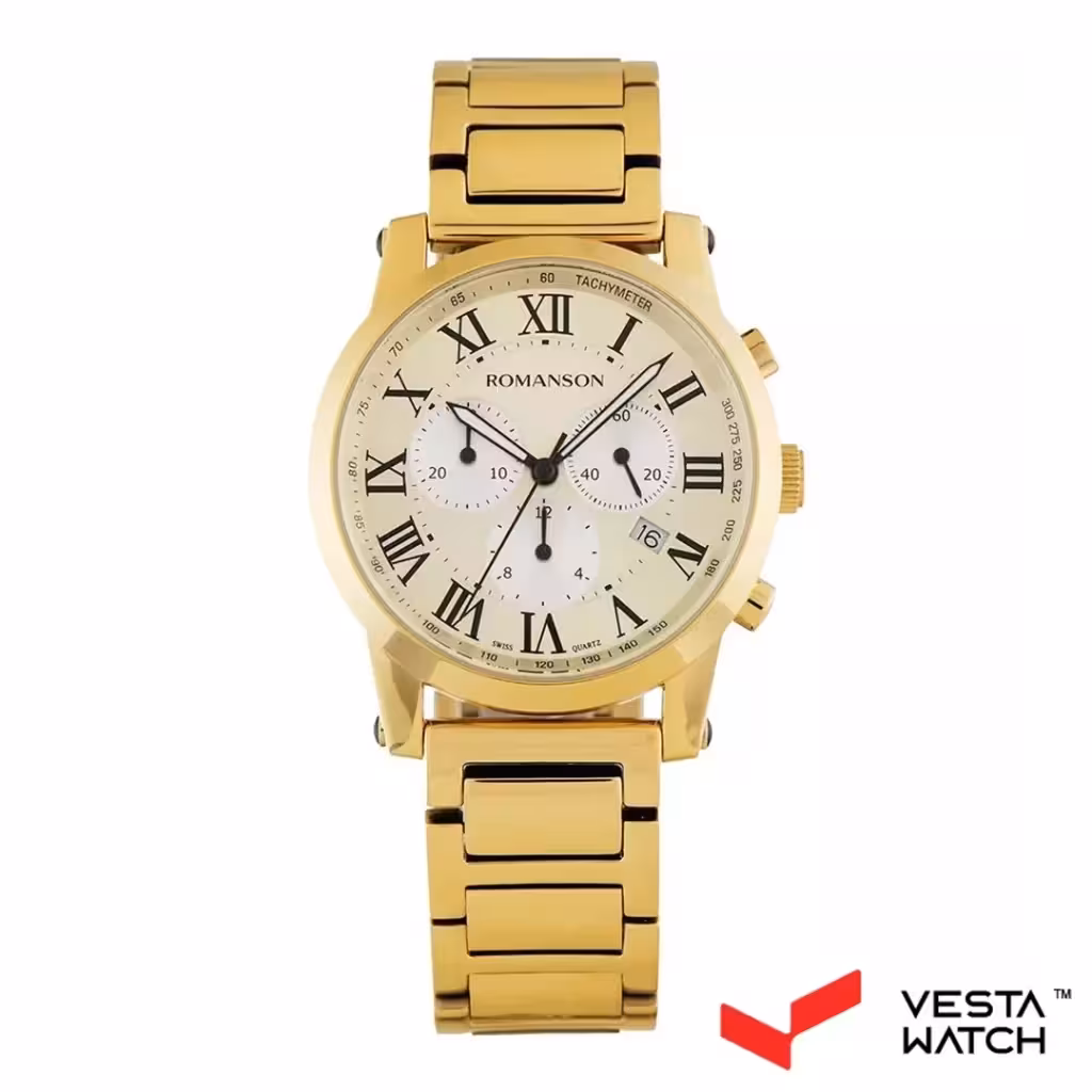 ساعت مچی مردانه رومانسون ROMANSONمدل TM0334HM1GB85B-G