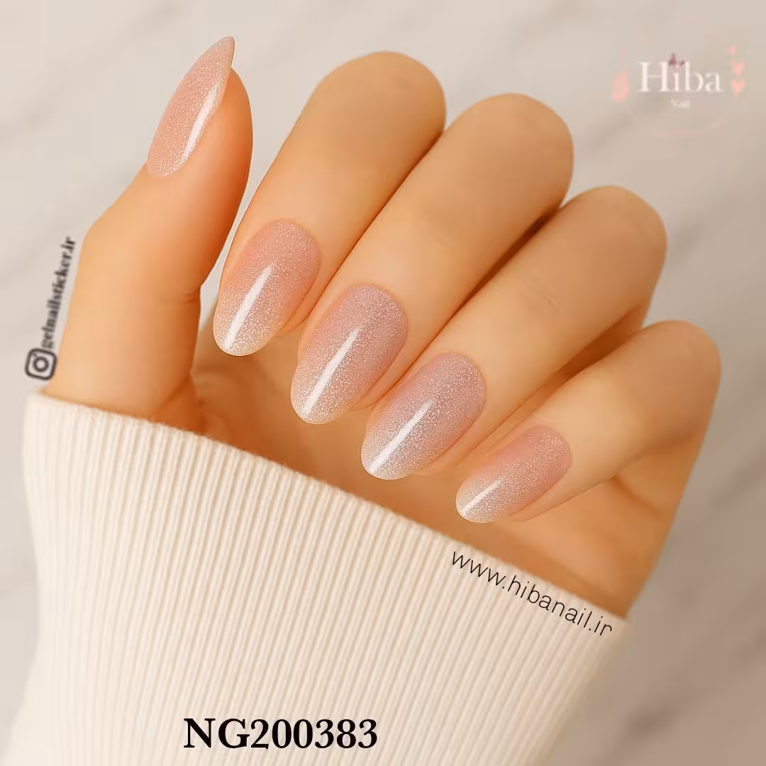 استیکر ژله ای کاشت ناخن (نیل رپ)_کد NG200383
