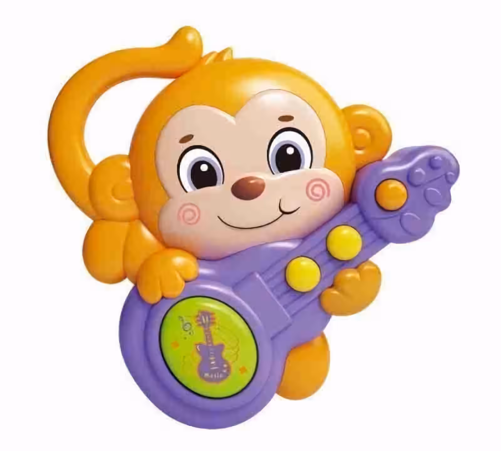 جغجغه 855-55A موزیکال میمون