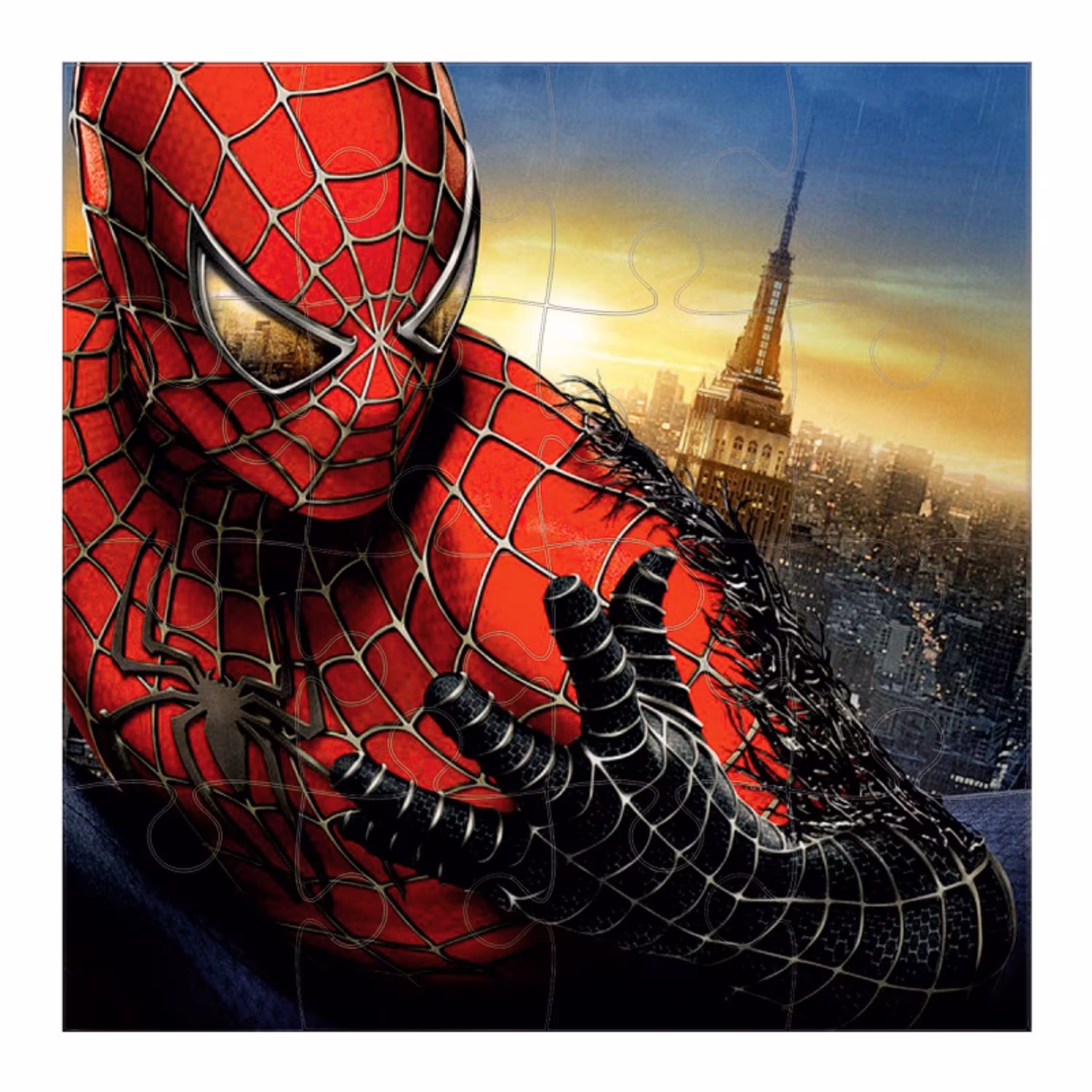 پازل مرد عنکبوتی 16 تکه