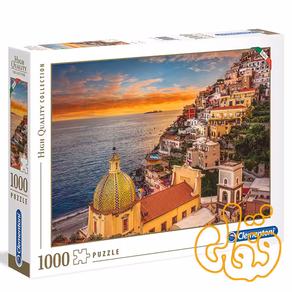 پازل کلمنتونی 1000 قطعه پوزیتانو Positano 39451