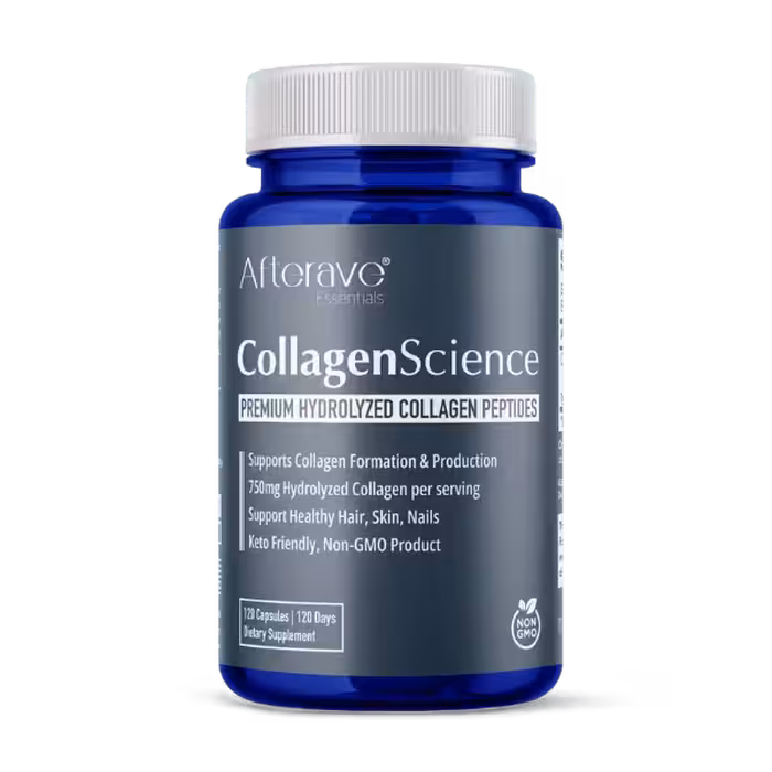 مکمل کلاژن ساینس افتریو اصل 120عددی Afterave COLLAGEN SCIENCE