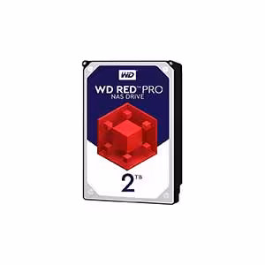 هارددیسک اینترنال برند وسترن دیجیتال مدل Red Pro WD2002FFSX با ظرفیت 2 ترابایت