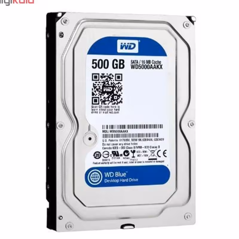 هارد ساتا 500 گیگابایت  با گارانتی داده پردازان