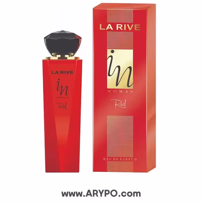 ادوپرفیوم لاریو مدل IN WOMAN RED