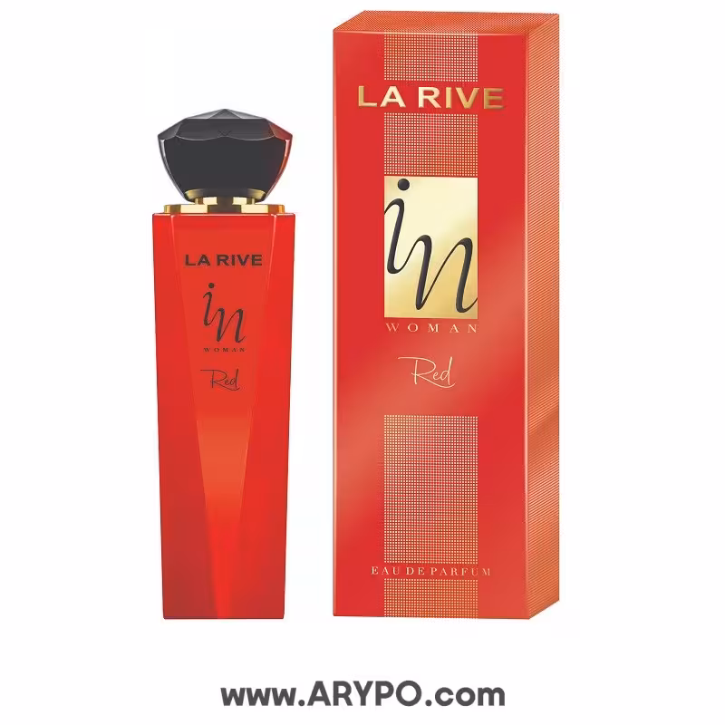 ادوپرفیوم لاریو مدل IN WOMAN RED