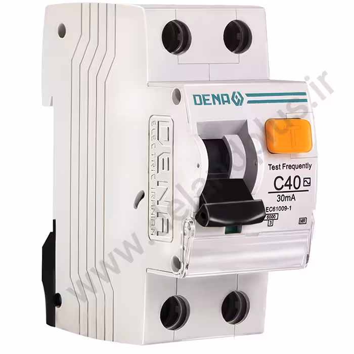 فیوز محافظ جان 40 آمپر الکترونیک RCBO