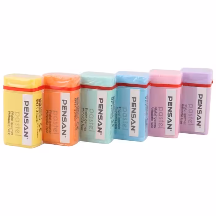 پاک کن پنسان 99975 بسته 24 عددی