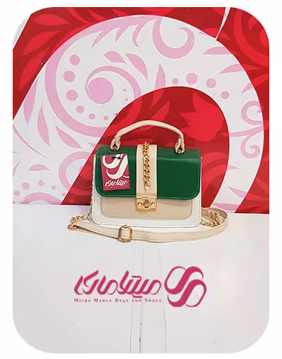 کد 1618 کیف دستی دوشی دخترانه مدل الینا