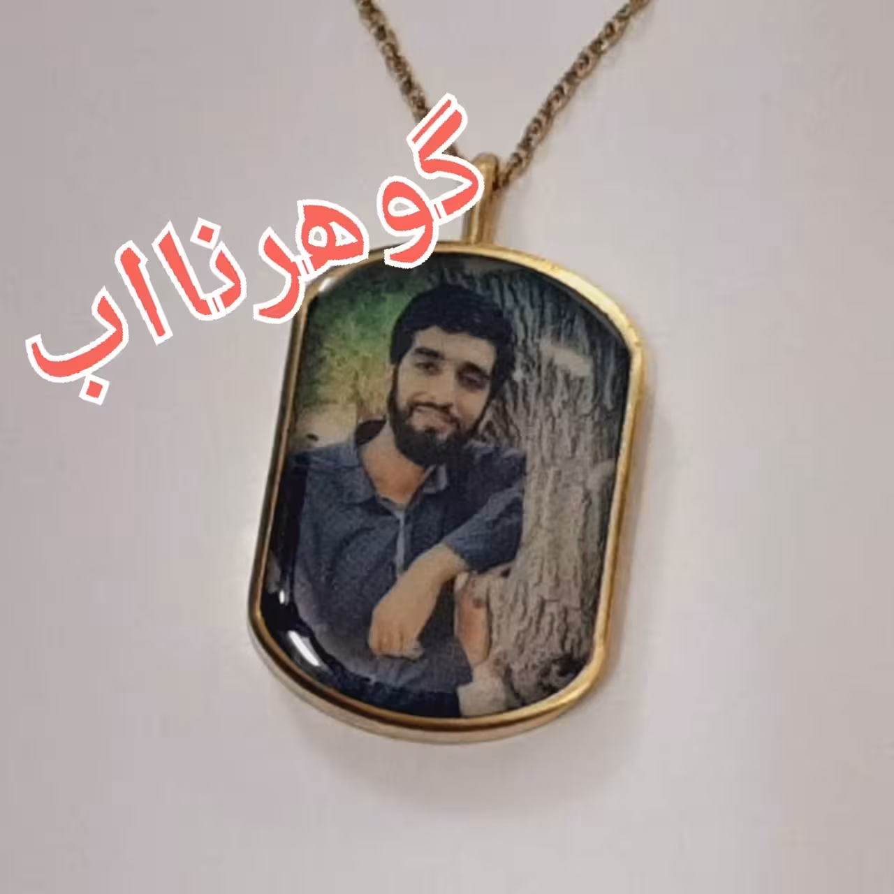 جاسوییچی یا رومانتویی یک طرفه  باعکس  رزینی شهید حججی 