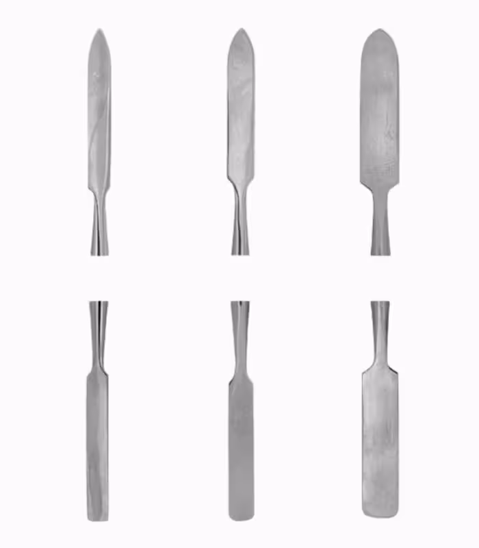 اسپاتول محکمه دنتال دیوایس(3سایز)