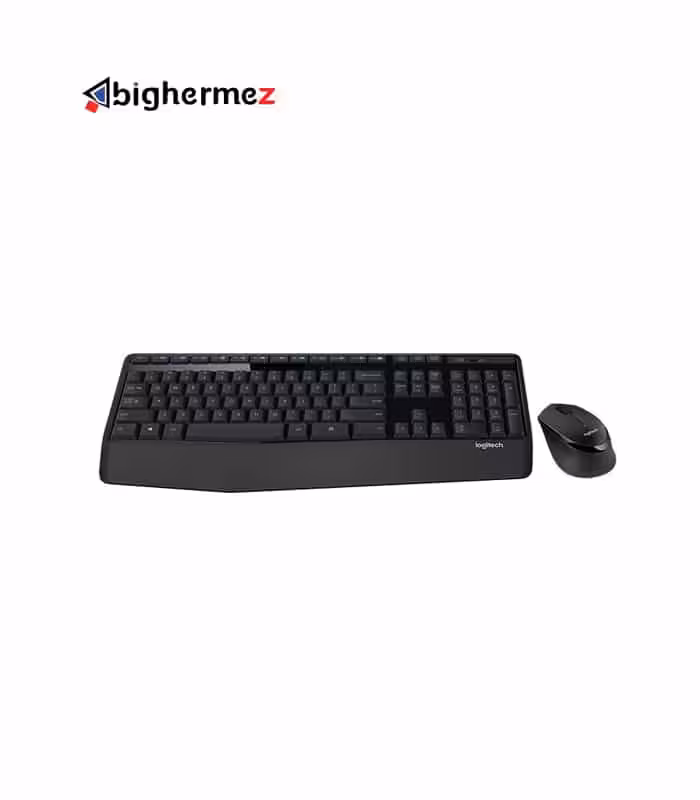 کیبورد و ماوس بیسیم لاجیتک مدل MK345